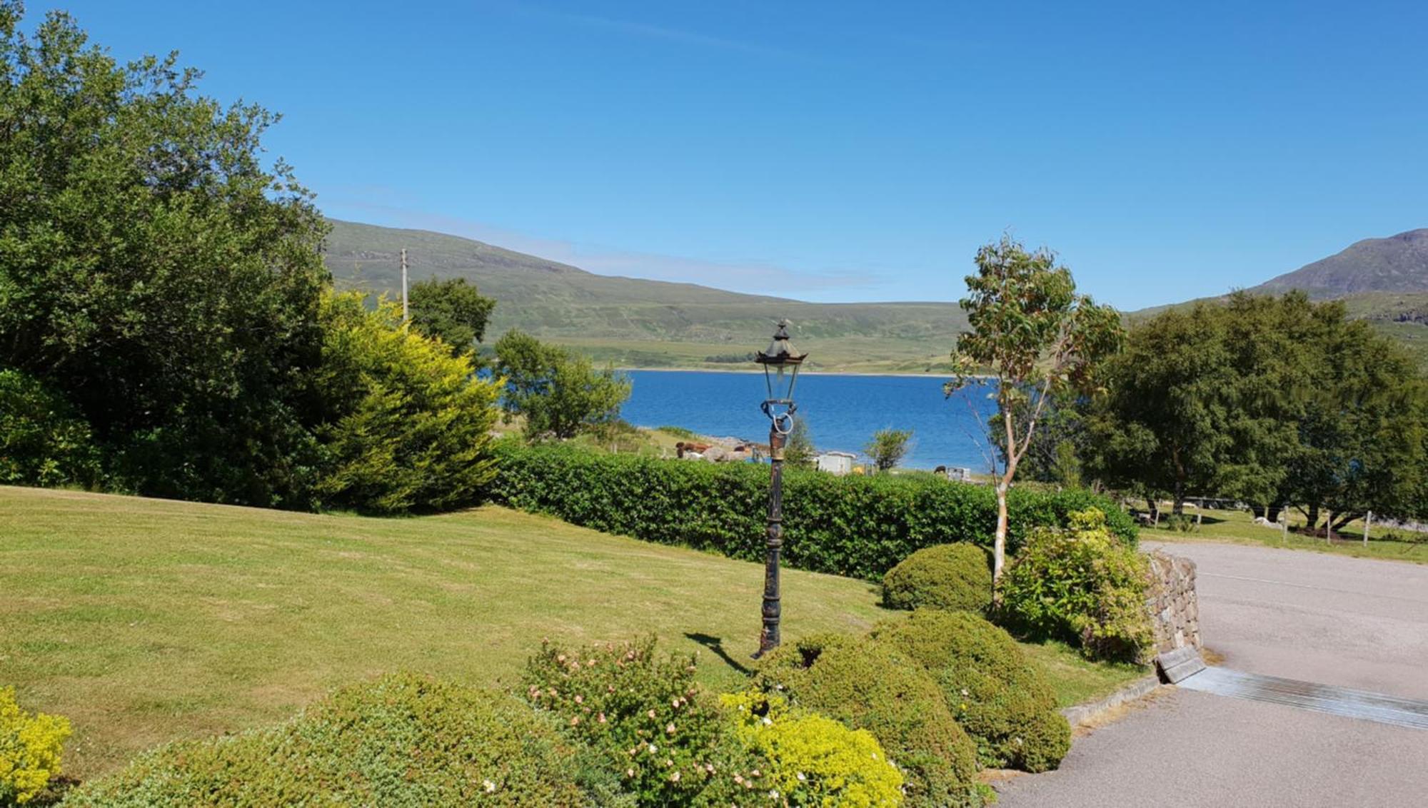 Creag-Ard Bed & Breakfast Dundonnell Dış mekan fotoğraf