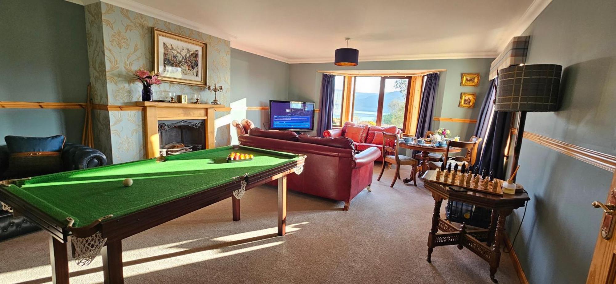 Creag-Ard Bed & Breakfast Dundonnell Dış mekan fotoğraf