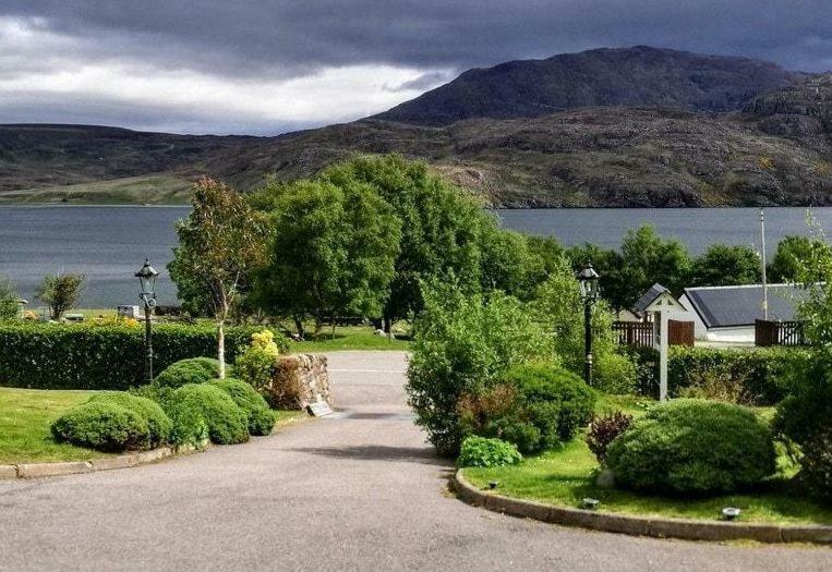 Creag-Ard Bed & Breakfast Dundonnell Dış mekan fotoğraf