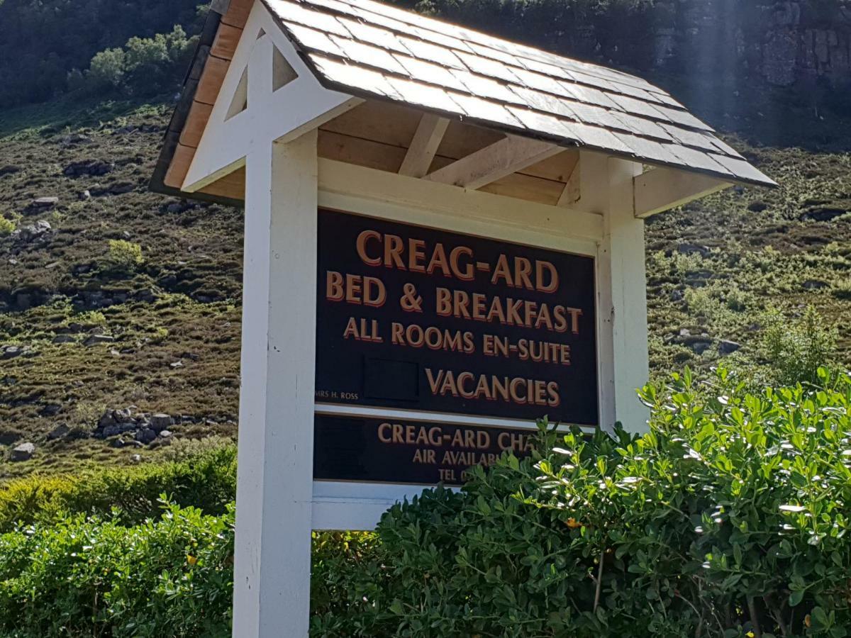 Creag-Ard Bed & Breakfast Dundonnell Dış mekan fotoğraf